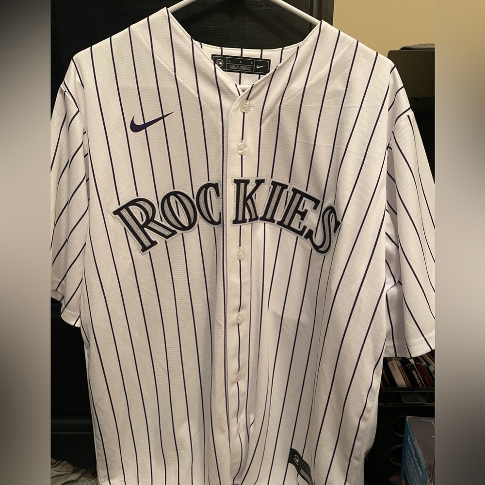 Nike Rockies Nolan Arenado Jersey